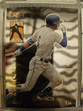 Kellon Lindsey #11 - 2025 Panini Select Can’t Miss Insert - LA Dodgers